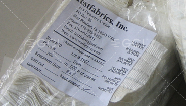 Testfabrics AATCC 10号标准多纤维布(片装)